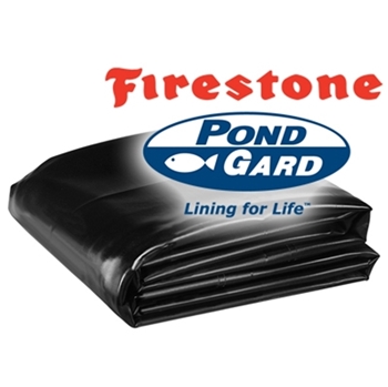 5' x 45' Firestone PondGard 45 mil EPDM Pond Liner