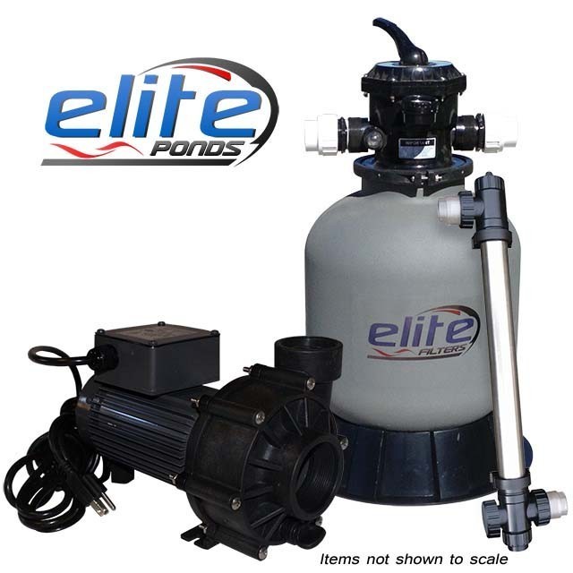 Elite Pumps Optimus III Filter Pump UV Packages