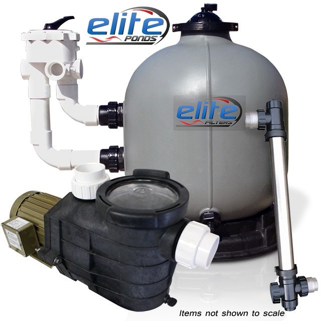 Elite Pumps Optimus III 8000 Filter Pump UV Package