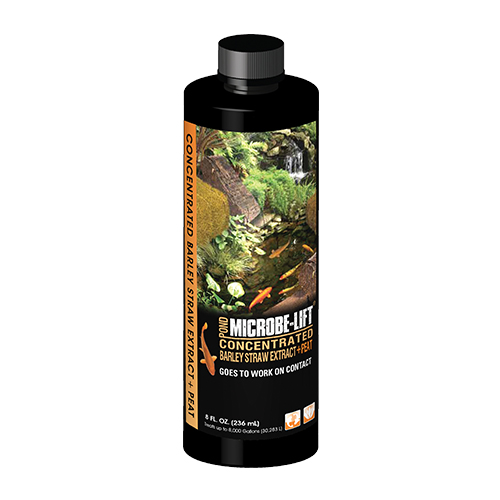 Microbe-Lift Concentrated Barley Straw Extract Plus Peat - 8 oz.